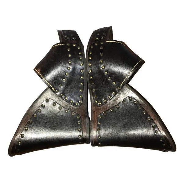Diego Di Lucca Brazil Leather Studded Sandals