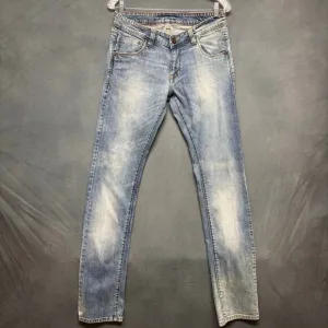 Diesel Jeans Mens 34 Organic Cotton Streetwear Skinny Rockstar Skater Grunge Y2K