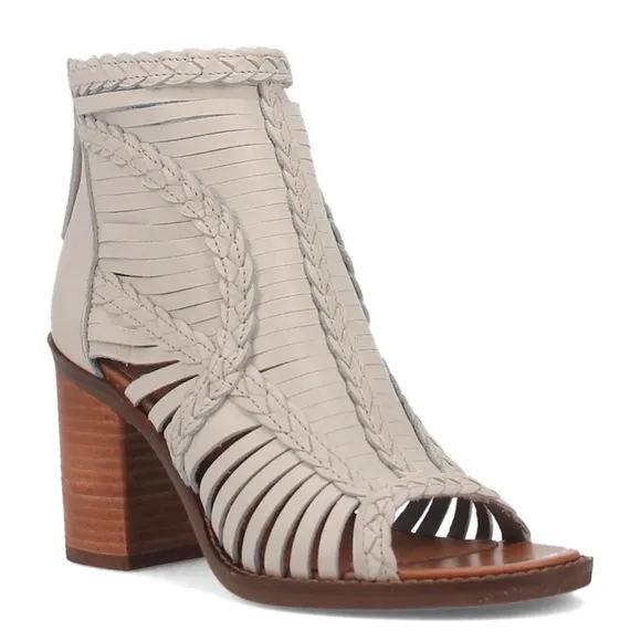 Dingo Jezzy Leather Heeled Sandals