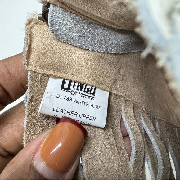 Dingo Jezzy Leather Heeled Sandals