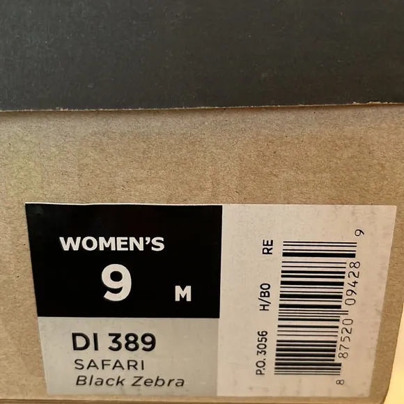 Dingo Safari Black Zebra Calf Hair Boots NWT