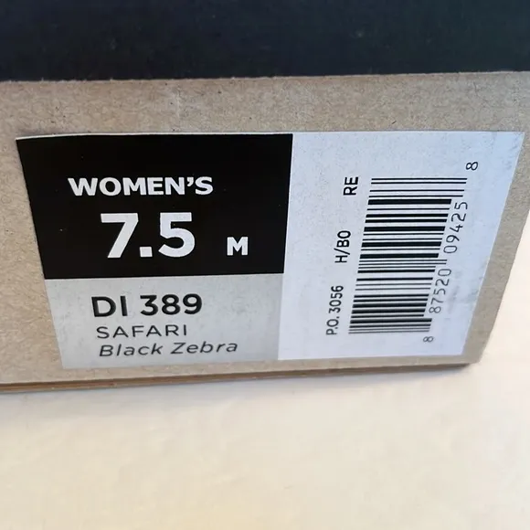 Dingo Safari Black Zebra Calf Hair Boots NWT