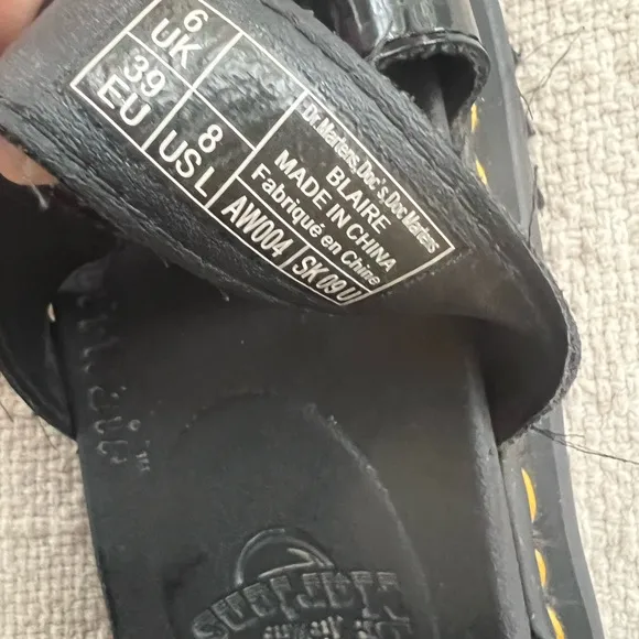 Doc Martens Blaire Sandals