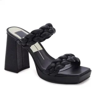 Dolce Vita Ashby Heels in Black