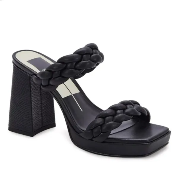 Dolce Vita Ashby Heels in Black
