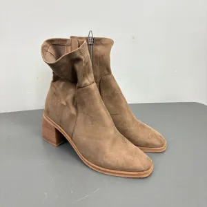 Dolce Vita Indiga Faux Suede Chunky Boots Bohemian Bratz
