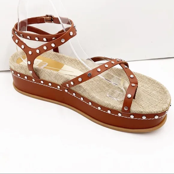 🆕{Dolce Vita} Leather Studded Platform Sandals