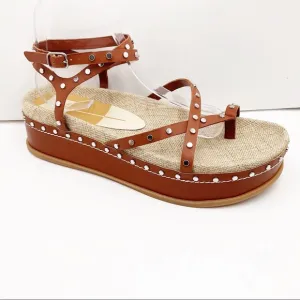🆕{Dolce Vita} Leather Studded Platform Sandals