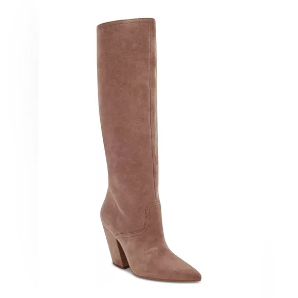 DOLCE VITA Women's Nathen Pointed-Toe Dress Boots