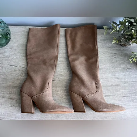 DOLCE VITA Women's Nathen Pointed-Toe Dress Boots