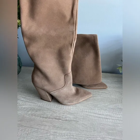 DOLCE VITA Women's Nathen Pointed-Toe Dress Boots