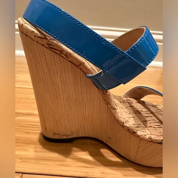 Dolce&amp; Gabbana Slingback Sandals Blue Size 6/ EU 36