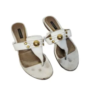 Dolce Gabbana used thing studded sandals size 36