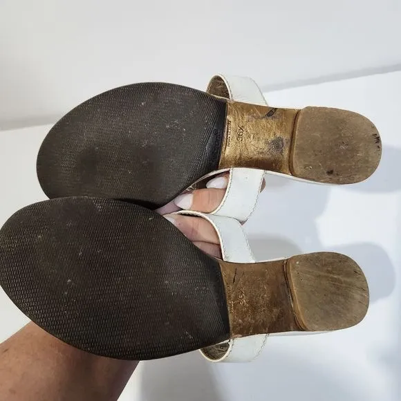 Dolce Gabbana used thing studded sandals size 36