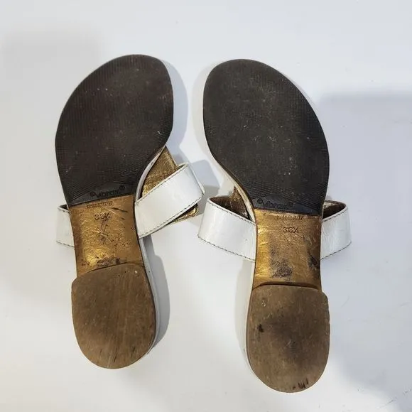Dolce Gabbana used thing studded sandals size 36