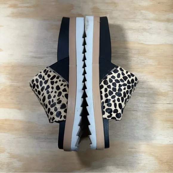 Donald J. Pliner Leopard Print Sandals Women’s Size 9
