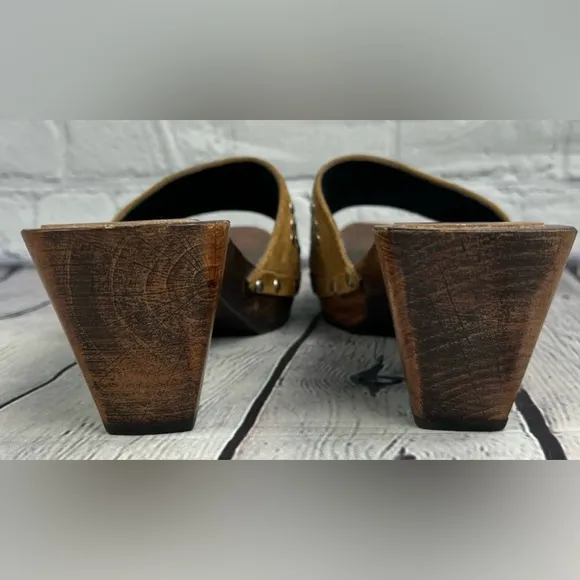 Donald J. Pliner Suede Studded Women's Sandals