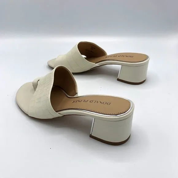 Donald Pliner Melros Block Heel Sandals Size 6.5