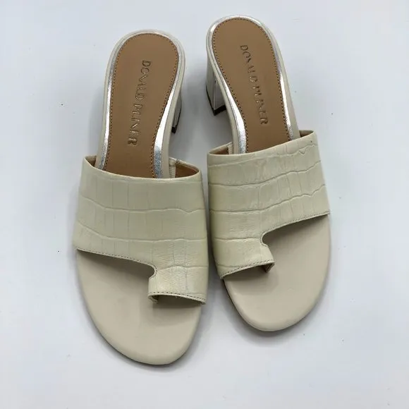 Donald Pliner Melros Block Heel Sandals Size 6.5
