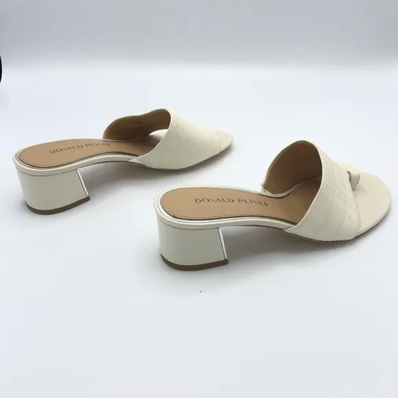 Donald Pliner Melros Block Heel Sandals Size 6.5
