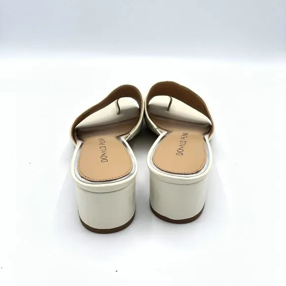 Donald Pliner Melros Block Heel Sandals Size 6.5