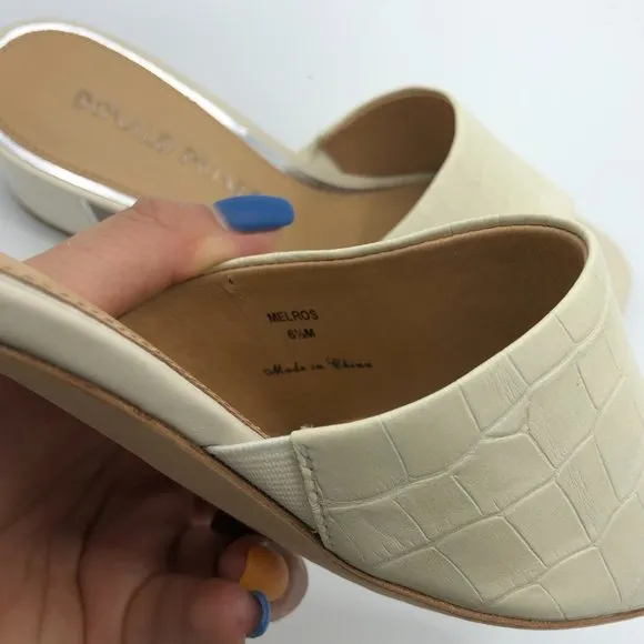 Donald Pliner Melros Block Heel Sandals Size 6.5