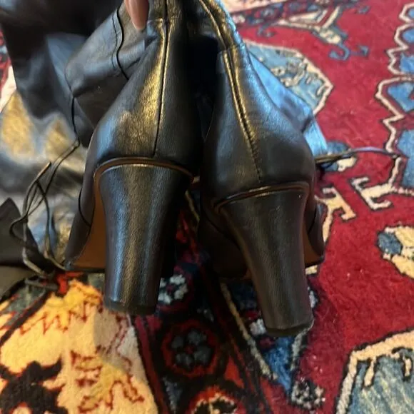Donald Pliner Leore Over-the-Knee Boot Pewter Gray
