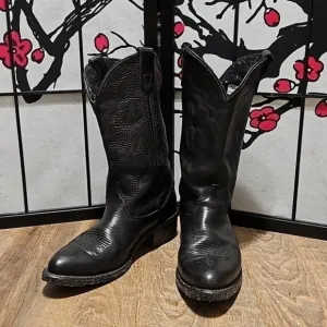 Double H‎ Pointed Cowboy Boots Size 10