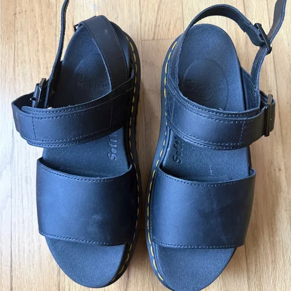 Dr marten platform Sandals