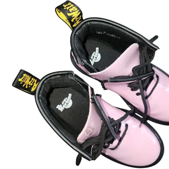 Dr. Martens 1460 8-Eye Patent Boots