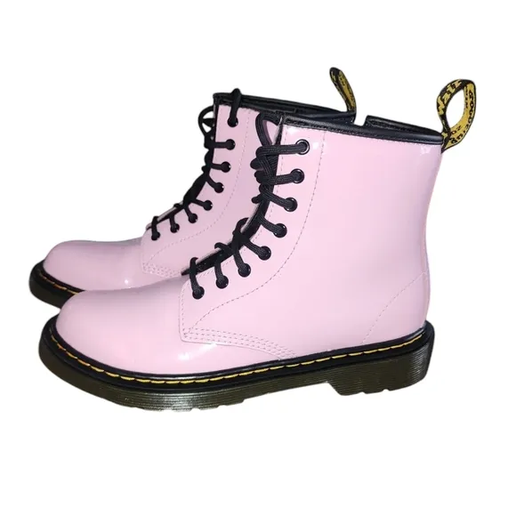 Dr. Martens 1460 8-Eye Patent Boots