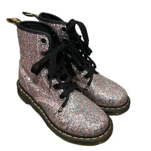 Dr Martens 1460 Farrah glitter chunky boots size 6