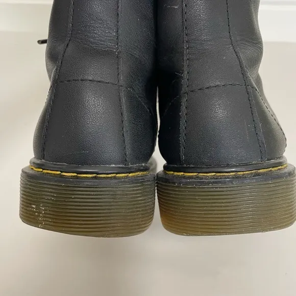 Dr  Martens 1460 J Black Boots Size