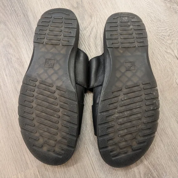 Dr Martens Black Nikolai Leather Sandals. Size 11