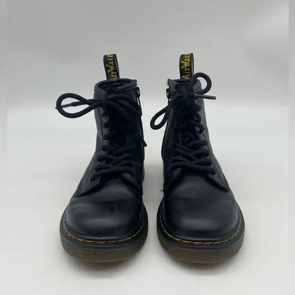 Dr. Martens Boots Leather Classic Black Size 12