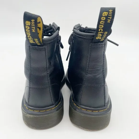 Dr. Martens Boots Leather Classic Black Size 12