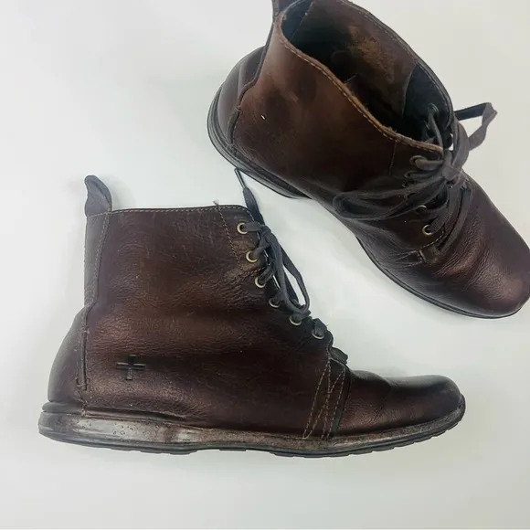 Dr. Martens Brown Leather Classic Chukka Boots 9M