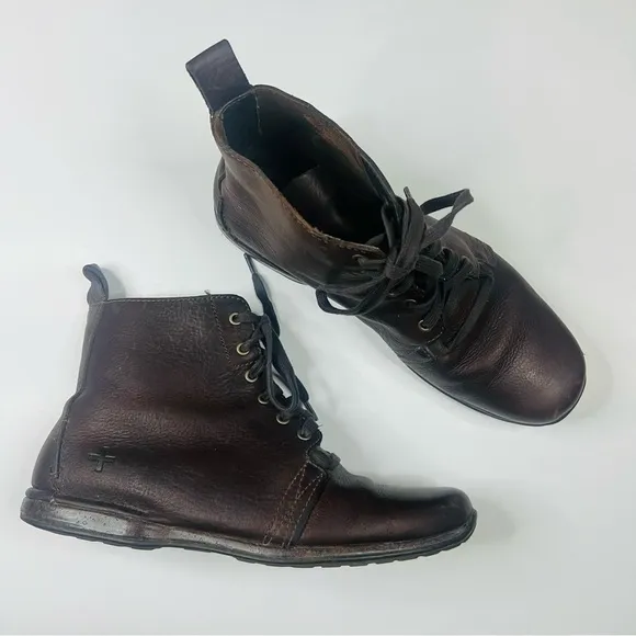 Dr. Martens Brown Leather Classic Chukka Boots 9M