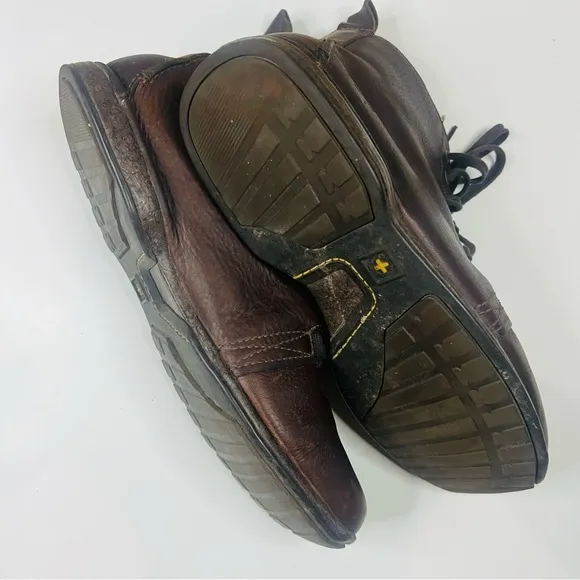 Dr. Martens Brown Leather Classic Chukka Boots 9M