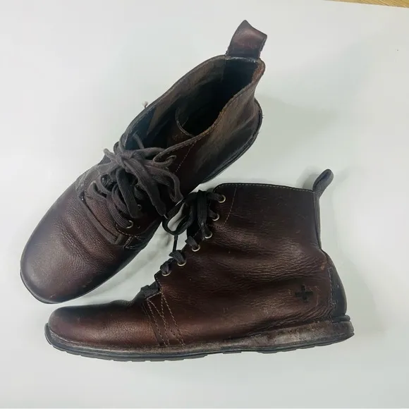 Dr. Martens Brown Leather Classic Chukka Boots 9M