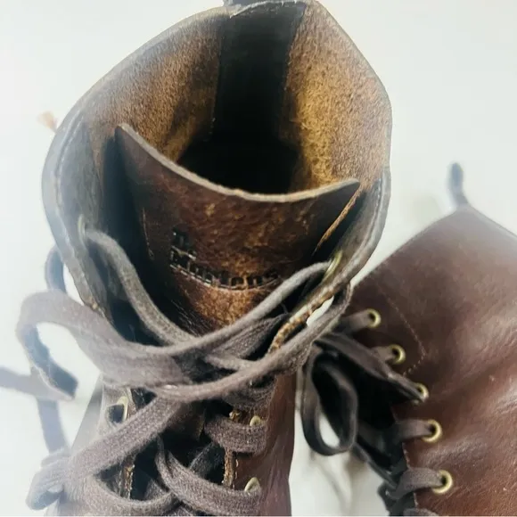 Dr. Martens Brown Leather Classic Chukka Boots 9M