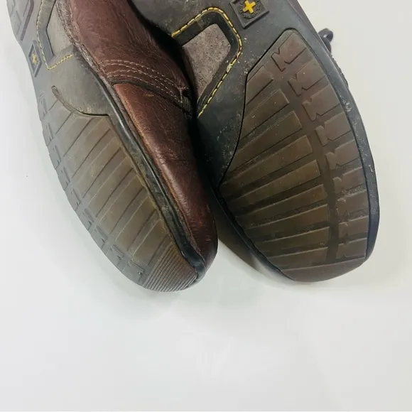 Dr. Martens Brown Leather Classic Chukka Boots 9M