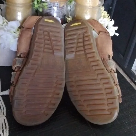 Dr. Martens Brown Leather Sandals