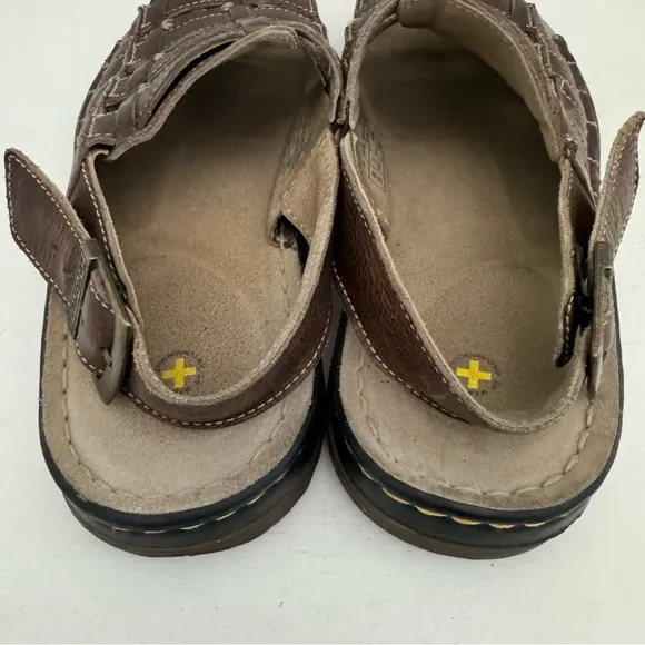 Dr Martens Fisherman Sandals Unisex Brown Leather Men's Size 10