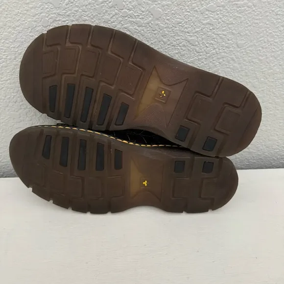 Dr Martens Fisherman Sandals Unisex Brown Leather Men's Size 10