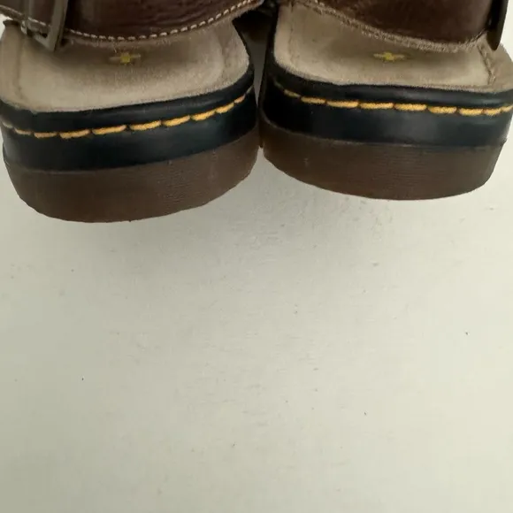 Dr Martens Fisherman Sandals Unisex Brown Leather Men's Size 10