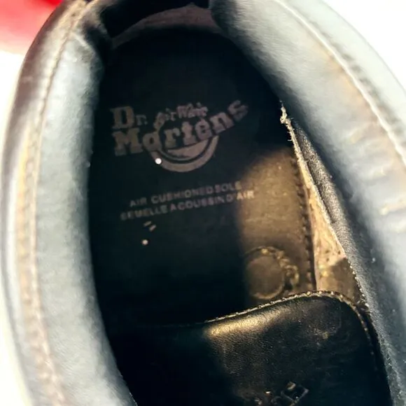 Dr. Martens‎ Lace Up Ankle Chukka Boots Mens 13 Black Leather Chunky 8287 China