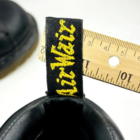 Dr. Martens‎ Lace Up Ankle Chukka Boots Mens 13 Black Leather Chunky 8287 China