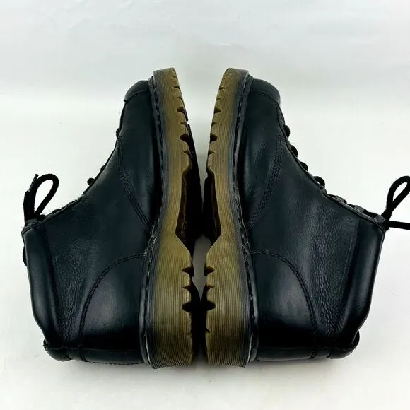 Dr. Martens‎ Lace Up Ankle Chukka Boots Mens 13 Black Leather Chunky 8287 China