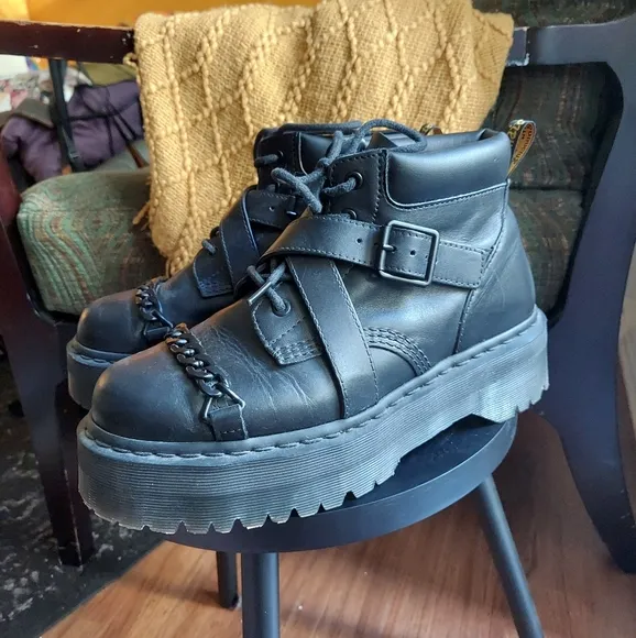 Dr. Martens Rare Vintage Beaumann Boots
